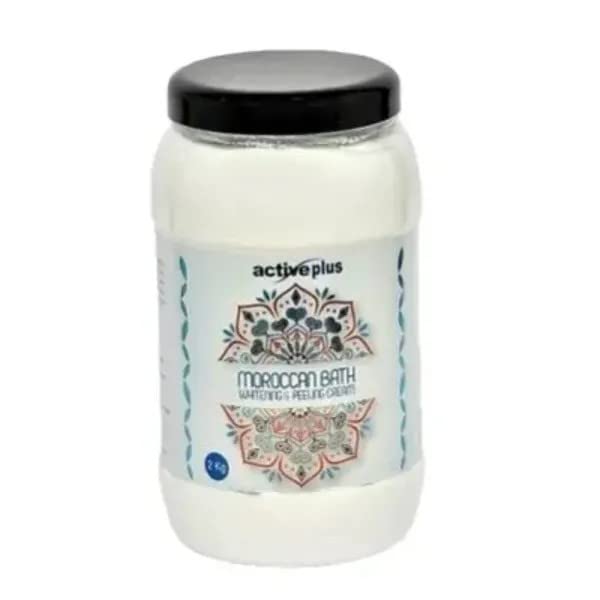 Active Plus Moroccan Bath Whitening & Peeling Cream 2kg