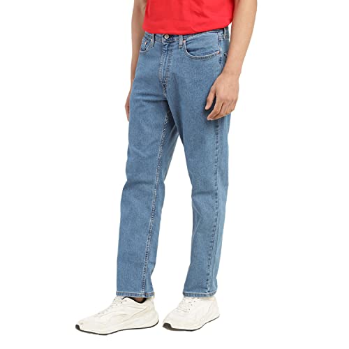Image of Levi's Men's 550 Relaxed Tapered Fit Mid Rise Stretchable Jeans