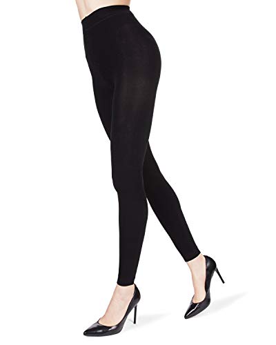 Image of MeMoi Blackout Thermal Heat Footless Tights, Warm and Cozy Tights for Women - Sizes Small to Large