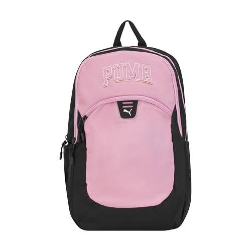 PUMA Mochila infantil unissex, Lilás rosa, Large, Mochila Rally