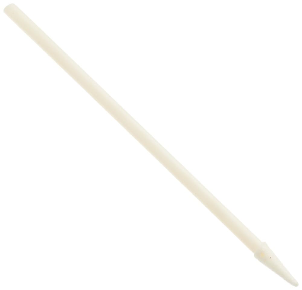 Neolab 2 Tab Coque Täbchen 1059 ESD PU Poignée PP 65 mm pointue conique Tête 10 mm x 3.3 mm de diamètre (lot de 100)