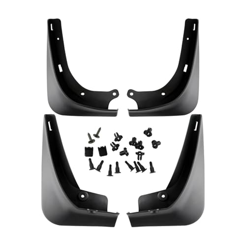 Garde-Boue pour Tesla Model 3 2016-2023 Bavettes de Protection Souples - 7