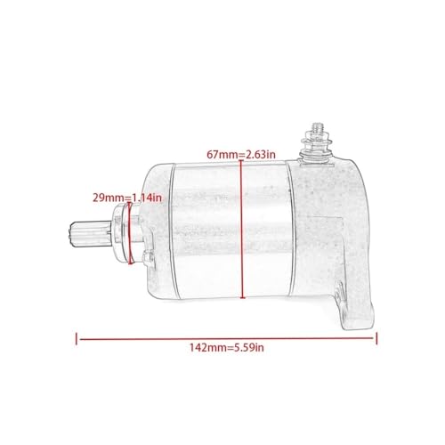 Démarreur électrique de haute précision pour quad LTF250F LTF300F - 3
