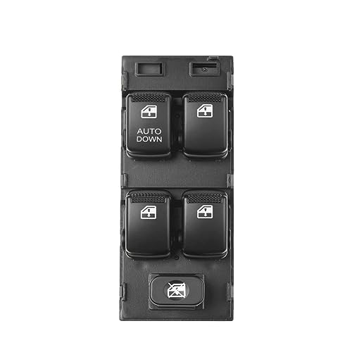 Interrupteur vitre électrique bloquée : changez le bouton commande avant gauche Hyundai 2006-2010