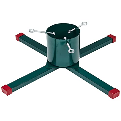 Blissun Christmas Tree Stand, Christmas Tree Holder, Xmas Tree Stand For Real Trees, Green #TOP16