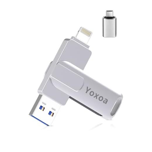 MFi Certified 512GB Flash Drive for Every Device