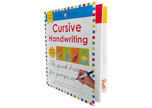 Image of WC Workbook: Cursive Handwriting