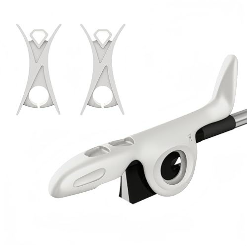 Violin Bow Grip Correcting Device, Beginner Correction Posture Grip Bow Pose Orthoses (White)