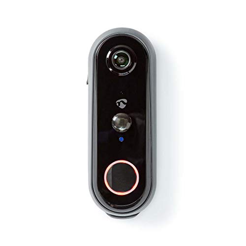 Nedis Videocitofono Smartlife - Wi-Fi - Alimentazione A Batteria - Full Hd 1080P - Cloud Storage (Opzionale) / Microsd (Non Inclusa) - IP54 - Con Sensore Di Movimento - Visione Notturna - Grigio - 9