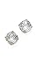 kate spade new york "Essentials" Small Square Stud Earrings