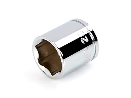 Image of TEKTON 3 /8 Inch Drive x 20 mm Shallow 6-Point Socket | SHD12120