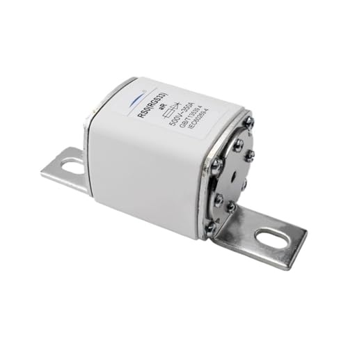 Fusible rapide RGS33 450A cartouche de protection surintensité et court-circuit triphasé