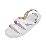 Materialzusammensetzung: Synthetik, Sommer Sandalen, Die weiche Innensohle macht die Füße bequem und lindert effektiv Ermüdungserscheinungen durch langfristiges Gehen, Modischer Stil macht Schuhe voller charmanten Geschmack.