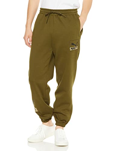 Pantalon de survêtement PUMA Homme jogging molleton chaud et confortable