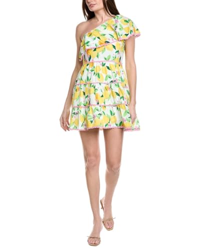 Image of Adrianna Papell Printed Short Dress