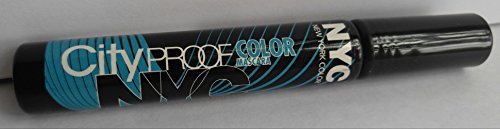 NYC City Proof Color Mascara - 001 Turquoise Paradise