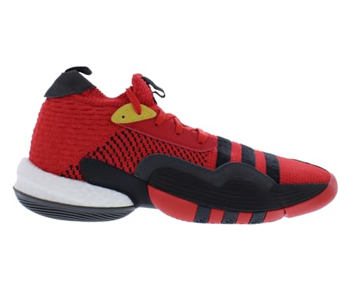 Image of adidas AS Trae 2 Mens Shoes Size 12.5, Color: Red /Black /White-White
