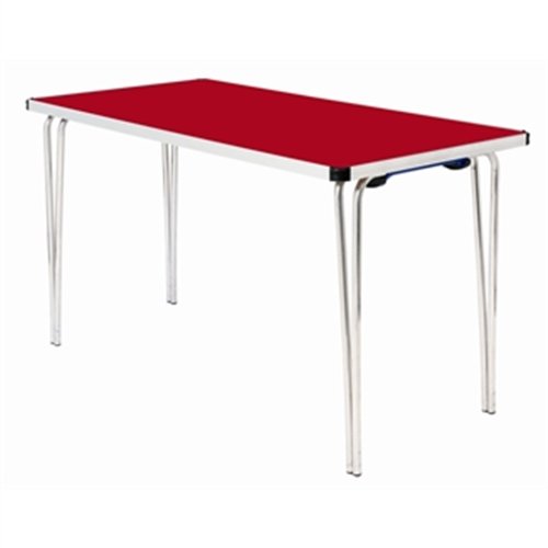Go-PakGopak DM949 Contour Folding Table, Red