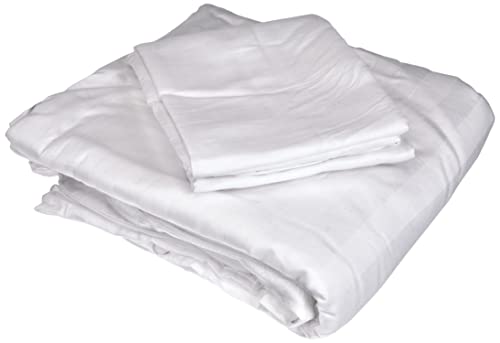 TODAY 017213 Housse de Couette et Taies d'oreiller, Blanc, 220 x 240 cm