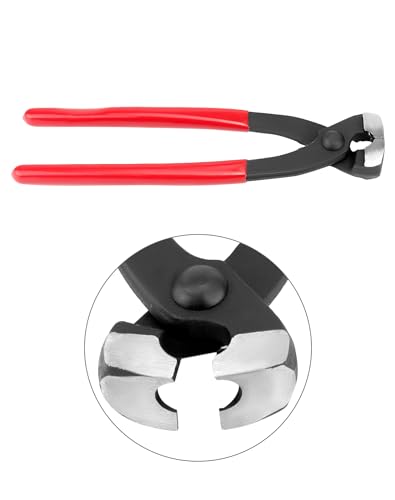 Pinza de abrazadera de oreja QWORK para reparar mangueras del coche 3