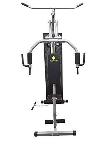 Estação De Musculação Pelegrin PEL-FIT33 8 Em 1 Com 45kg