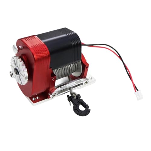 Cabrestante Vertical de aluminio simulado 8274 6-12 4 V capacidad de carga de 50 libras Compatible
