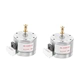 Moteur de phonographe gramophone - fabriqué avec un matériau en cuivre, ce moteur de lecteur de disque vinyle a une , pas facile à endommager, lecteur de vinyle