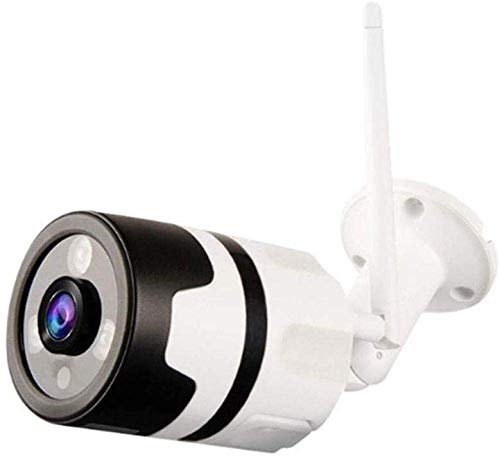 Außen 1080P Wireless Überwachungskamera IP-wasserdichter Weitwinkel 180 ° Fischauge-Kamera Bewegungserkennung Alarm-Überwachungskamera mit