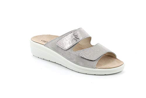 Grunland CE0342 DABY Ciabatta Donna P. Perla 37