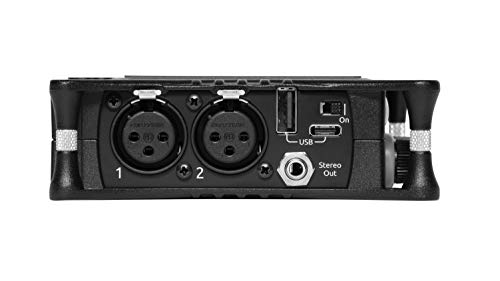 Sound Devices Mixpre-3 Ii Portable 32-Bit Float Multichannel Audio Recorder/Mixer, And Usb Audio Interface #TOP2