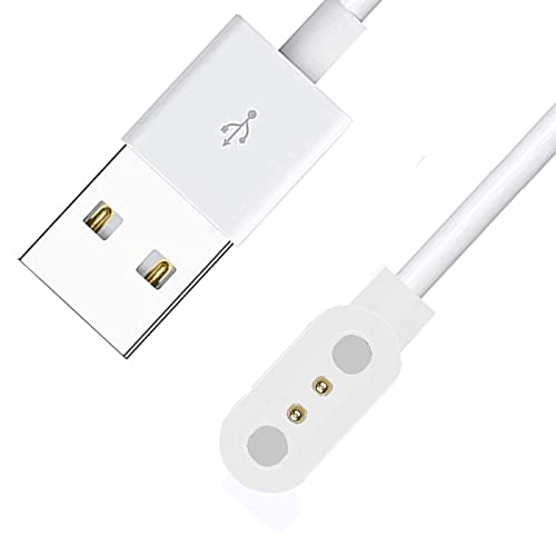Compatible for Williben Smart Watch Charger, Lamshaw Magnetic Replacement Charger Compatible for Williben 2.06