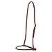 Double S Rolled Nose Caveson for Horses Efficient Horse Training Aid | Targets Precise Pressure Points | Premium Hand Rubbed, Oiled Harness Leather | Reinforced Stitching | Adjustable Fit, Light Oil
