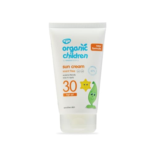 Green People Organic Children Sun Cream SPF30, 150ml