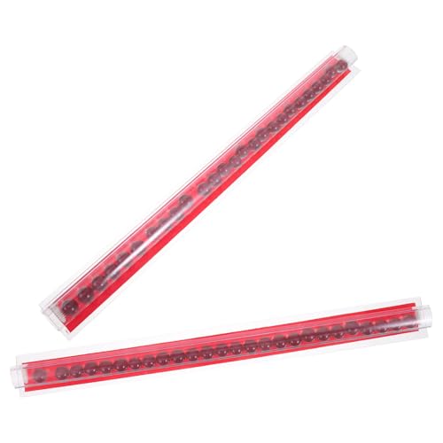 Porte-billets sans perçage SHINEOFI transparent avec fixation adhésive pour l'organisation des commandes