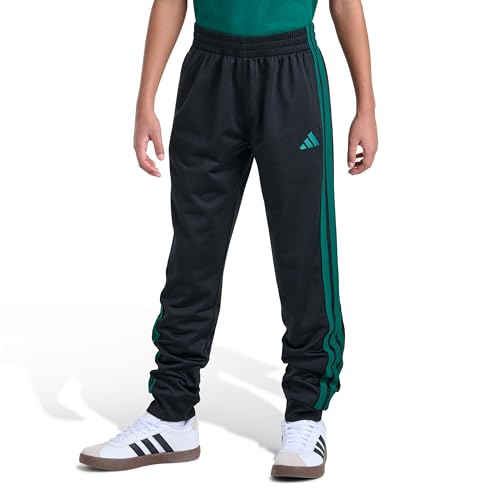 Image of adidas Boys 3 Stripe Tricot Jogger