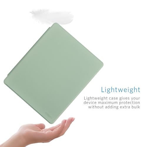 Image of CoBak Case for 11 inch Kindle Scribe 3rd Generation 2025, Kindle Scribe Colorsoft - All New PU Leather Cover with Auto Sleep Wake, Pen Holder for Scribe 11 inch 2025 Released