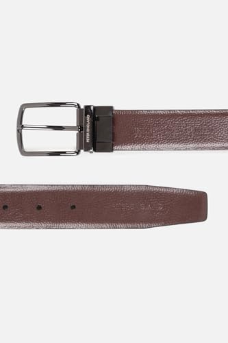Image of Peter England Leather Men Belt