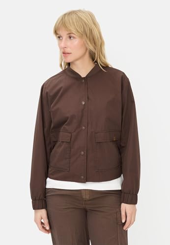 Blazer Femme camel active Veste Courte Cintrée Mode Automne