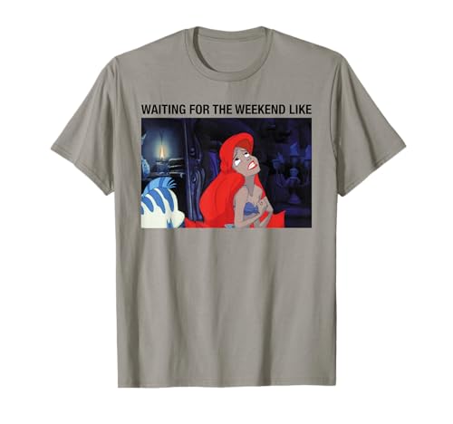 The Little Mermaid Weekend Wait T-Shirt