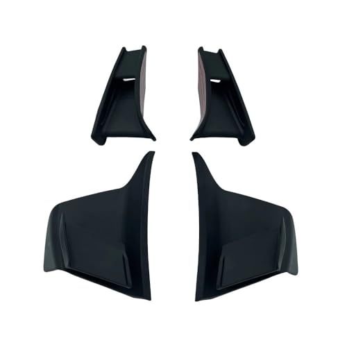 Carénage latéral réservoir YZF-R6 2017 aileron de carénage fixe noir moto