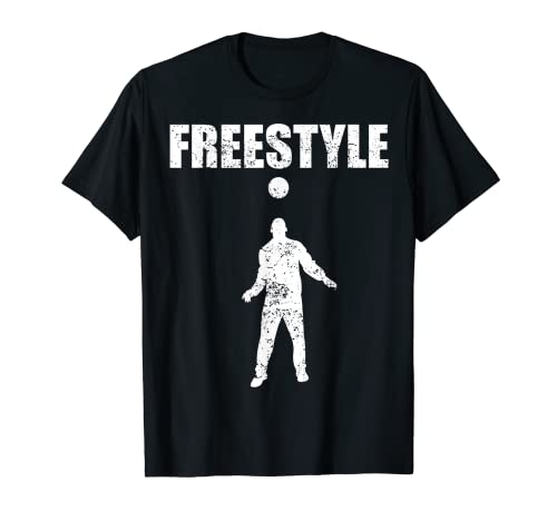 Football Freestyle Tricks Art Soccer Football T-Shirt