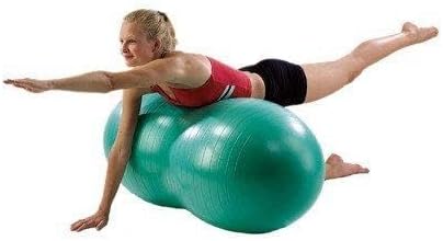 Therapy Peanut Ball Burst Resistance 50 cm Blue