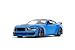 Jada Toys Bigtime Muscle 1:24 2024 Ford Mustang Dark Horse Die-cast Car - Opening Doors, Hood, Trunk, Rubber Tires(Blue)