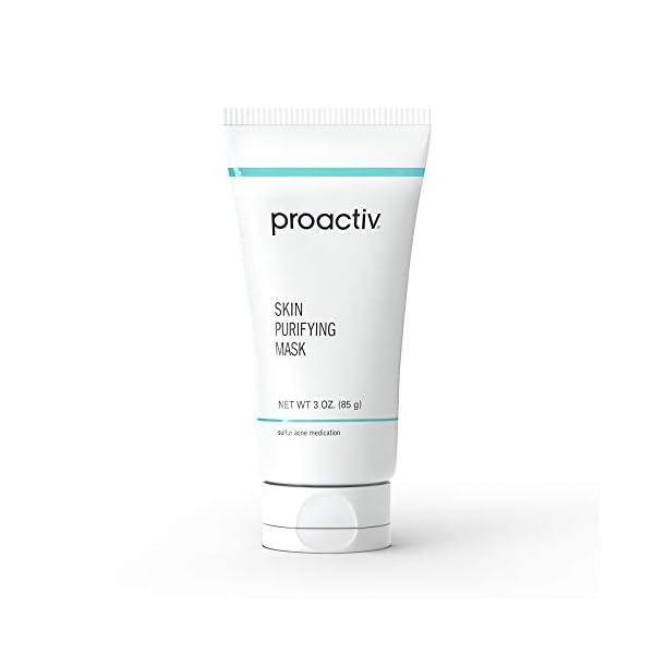 Proactiv-Skin-Purifying-Acne-Face-Mask-and-Acne-Spot-Treatment-Detoxifying-Facial-Mask-with-6-Sulfur-3-Oz-90-Day-Supply Proactiv Skin Purifying Acne Face Mask and Acne Spot Treatment - Detoxifying Facial Mask with 6% Sulfur 3 Oz 90 Day Supply