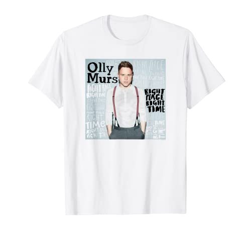 Olly Murs – Right Place On White Camiseta
