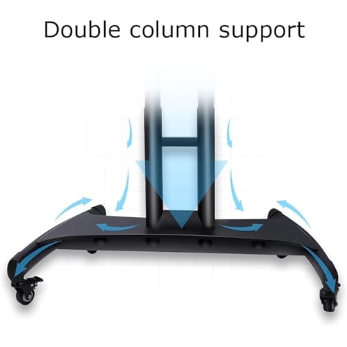 Soporte móvil para TV ajustable en altura para 32-70 pulgadas miniatura 5