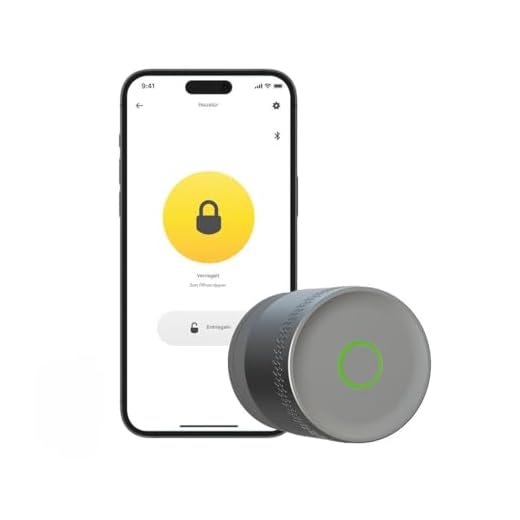 Yale - Linus Smart Lock L2 Lite - Silber - 05/109100/SI - Schlüsselloser Zugang - Einfache Installation - Matter-kompatibel | Digitale Schlüssel - Echtzeitaktivität - Yale Home App