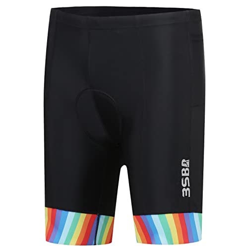 Pantalones cortos triatlón para hombre 3SB talla L miniatura 1