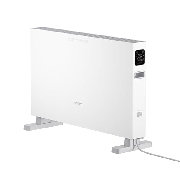 Smartmi Radiatore Elettrico Riscaldamento a Convezione Integrato Convettore Elettrico Economico Per Salone Ufficio Bagno Camere 2200W Bianco