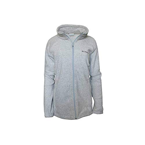 Columbia Women's Sawyer Rapids 2.0 Fleece Jacket, Cirrus Gray Heather, Large